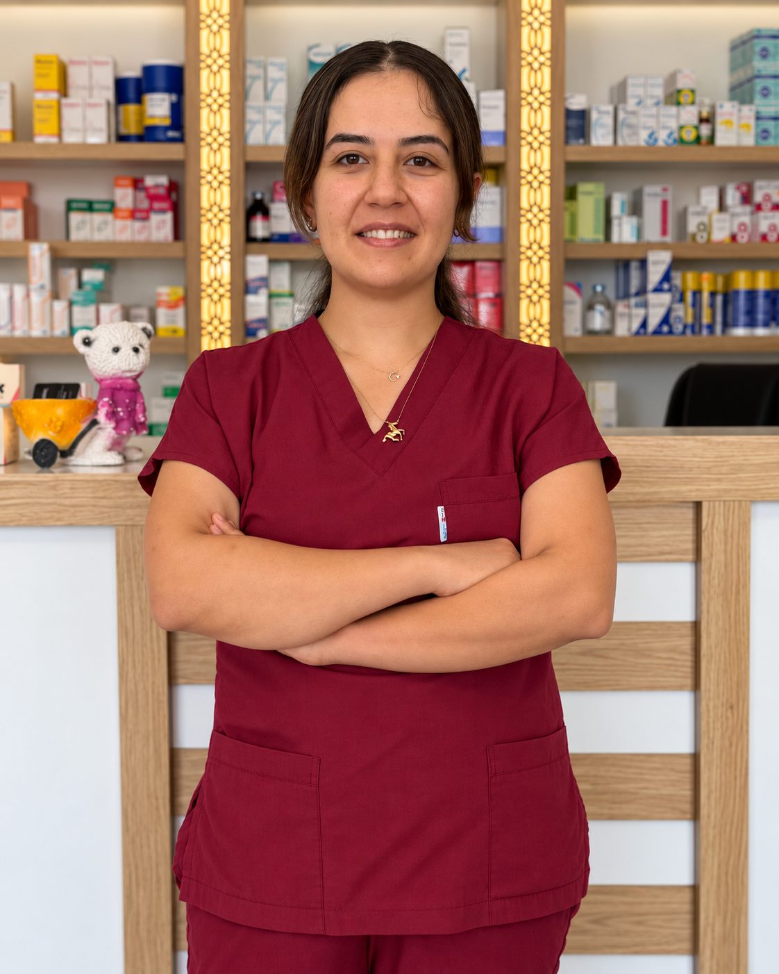 Fatma Karagöz, Veteriner Hekim